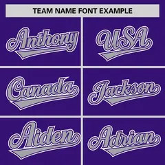 Purple Color Block Varsity Letterman Jacket 3