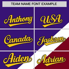 Purple Crimson Raglan Varsity Full-Snap Letterman Baseball Jacket 3
