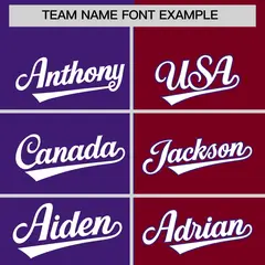 Purple Crimson Two Tone Split Varsity Letterman Bomber Jacket 3
