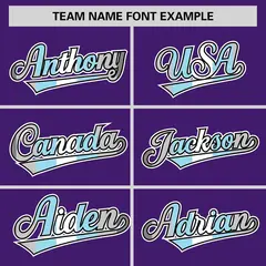 Purple Demiboy Pride Month Classic Authentic Baseball Jersey 3
