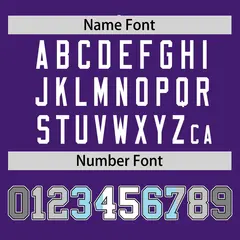 Purple Demiboy Pride Month Classic Authentic Baseball Jersey 4
