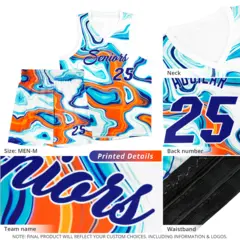 Purple Fluid Painting Pattern Basketball Jersey 6
