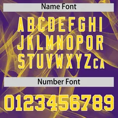 Purple Fumes Graffiti Pattern Authentic Baseball Jersey 4