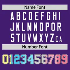 Purple Genderflux Pride Month Classic Baseball Jersey 4