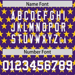 Purple Gold American Flag Graffiti Baseball Jersey 4