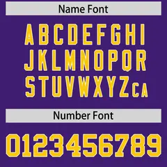 Purple Gold American Flag Raglan Baseball Jersey 4