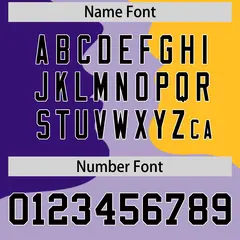 Purple Gold Black Couple Silhouettes Valentine's Baseball Jersey 5