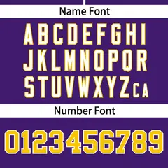 Purple Gold Flame Graffiti Authentic Baseball Jersey 4