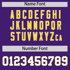 Purple Gold Leopard Graffiti Side Design Baseball Jersey 4