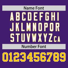 Purple Gold Raglan Pullover Authentic Baseball Jersey 4