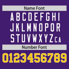 Purple Gold Raglan Pullover Authentic Baseball Jersey 4