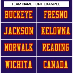 Purple Gold-Red Classic Style Authentic Football Jersey 3