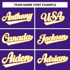 Purple Gold-White Raglan Sleeves Waterproof Jacket 3