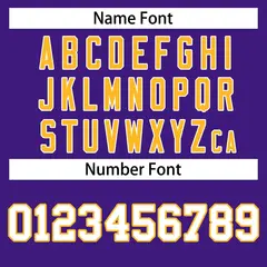 Purple Gold-White Raglan Sleeves Waterproof Jacket 4