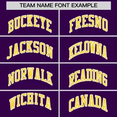 Purple Gold White Varsity Full-Snap Letterman Jacket Raglan Leather Sleeves 13
