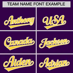 Purple Gold White Varsity Full-Snap Letterman Jacket Raglan Leather Sleeves 3