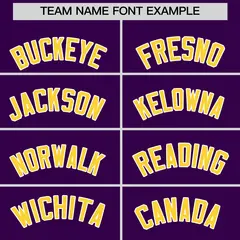 Purple Gold White Varsity Full-Snap Letterman Jacket Raglan Leather Sleeves 8