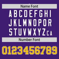 Purple Gold Zebra Graffiti Authentic Baseball Jersey 4