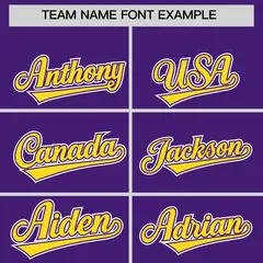 Purple Graffiti Multicolored Flames Print Baseball Jersey 3