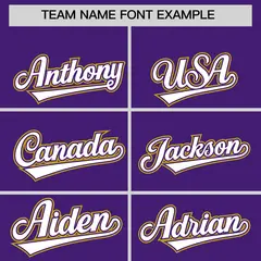 Purple Graffiti Multicolored Flames Print Baseball Jersey 3