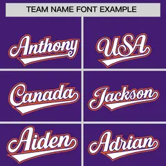 Purple Graffiti Multicolored Flames Print Baseball Jersey 3