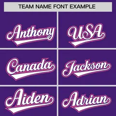 Purple Graffiti Multicolored Flames Print Baseball Jersey 3