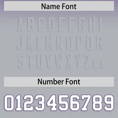 Purple Gray Gradient Fashion Authentic Football Jersey 4