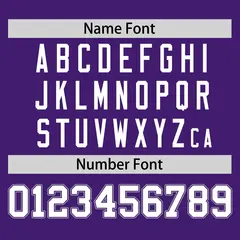 Purple Gray Half Gradient Authentic Baseball Jersey 4