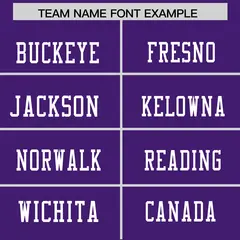 Purple Gray Raglan Sleeves Authentic Football Jersey 3