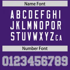 Purple Gray Raglan Sleeves Authentic Football Jersey 4