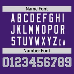 Purple Gray Raglan Sleeves Pullover Baseball Jersey 4