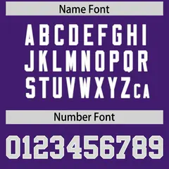Purple Gray Star Pattern Raglan Sleeves Football Jersey 4