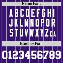 Purple Gray Stripe Raglan Sleeves Fashion Baseball Jersey 4