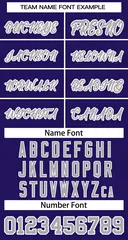 Purple Gray-White Classic Basketball Jersey 3