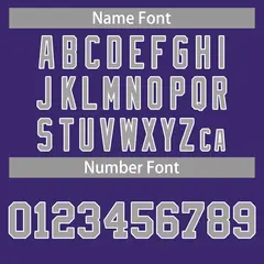 Purple Gray-White Classic Casual Basketball Jersey 4