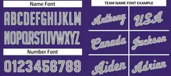 Purple Gray-White Classic Sets Basketball Uniform Jersey 4