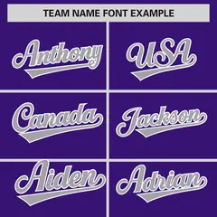 Purple Gray-White Color Block Varsity Letterman Jacket 3