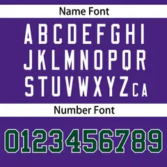 Purple Green Varsity Full-Zip Raglan Letterman Baseball Jacket 8