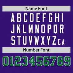 Purple Kelly Green Color Block Varsity Full-Snap Letterman Jacket 4
