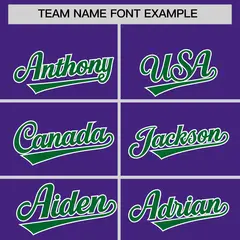 Purple Kelly Green Color Block Varsity Letterman Jacket Hoodie 5