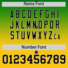 Purple Kelly Green Gold Gradient Mardi Gras Baseball Jersey 5