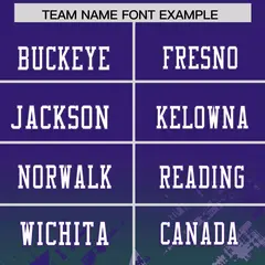 Purple Kelly Green Star Gradient Flag Football Jersey 3