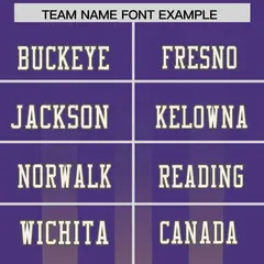Purple Khaki Vertical Fine Stripe Gradient Football Jersey 3