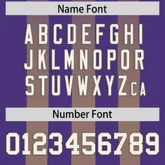 Purple Khaki Vertical Fine Stripe Gradient Football Jersey 4