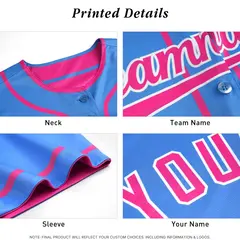Purple Light Purple Bright Green Camo Reversible Pullover Baseball Jersey 4