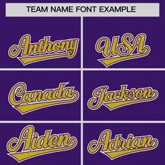 Purple Old Gold-Cream Raglan Sleeves Camo Varsity Full-Snap Letterman Jacket 5