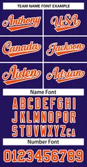 Purple Orange-White Classic Basketball Jersey 3