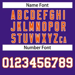Purple Orange-White Raglan Sleeves Waterproof Jacket 4