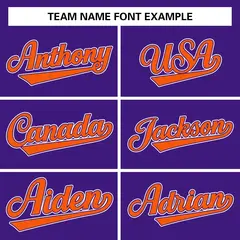Purple Orange-White Raglan Sleeves Waterproof Jacket 3