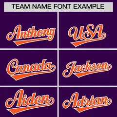 Purple Orange White Varsity Full-Snap Letterman Jacket Raglan Leather Sleeves 3